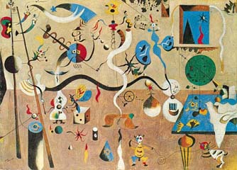 mirò arlecchino